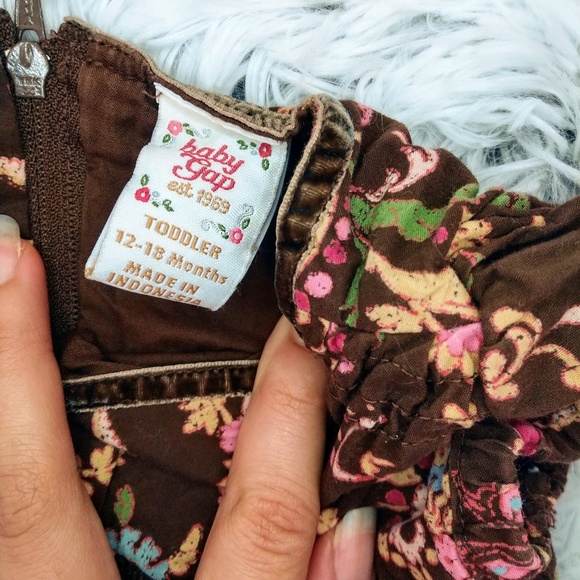 Baby Gap Fall Dress - Picture 4 of 6